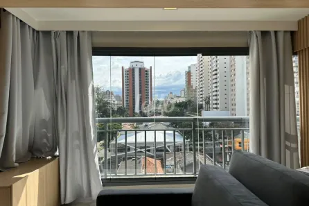 Apartamento com 2 Quartos para alugar, 45m² no Pinheiros, São Paulo