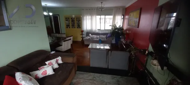 Apartamento com 3 Quartos à venda, 141m² no Vila Brasilina, São Paulo