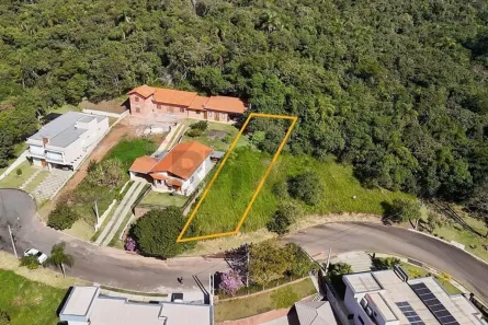 Lote/Terreno à venda, 412m² no Residencial Lagos de Jarinu, Jarinu