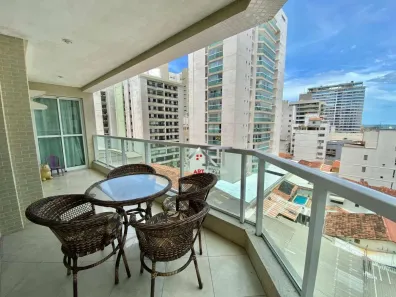 Apartamento com 3 Quartos à venda, 100m² no Itapuã, Vila Velha