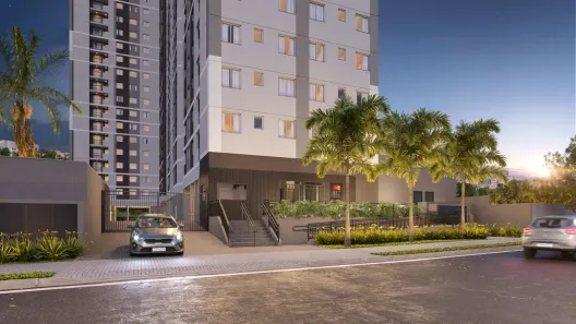 Apartamento com 2 Quartos à venda, 34m² no Brás, São Paulo