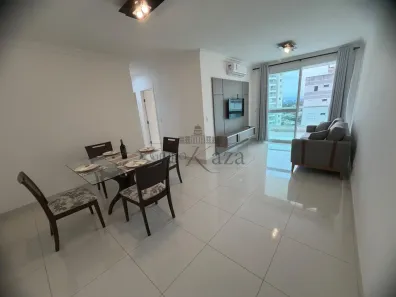 Apartamento com 2 Quartos para alugar, 82m² no Jardim das Colinas, São José dos Campos