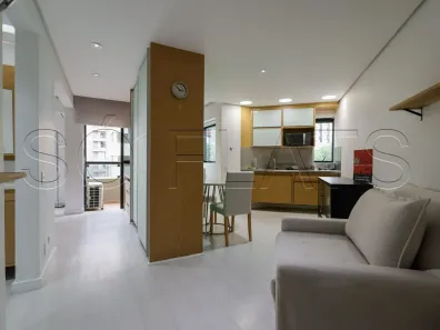 Flat com 1 Quarto para alugar, 37m² no Cerqueira César, São Paulo