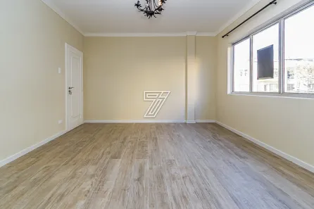 Apartamento com 3 Quartos para alugar, 100m² no São Francisco, Curitiba