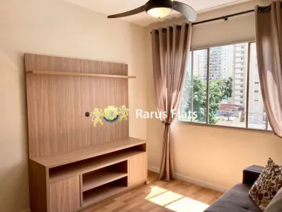 Flat com 1 Quarto para alugar, 42m² no Indianópolis, São Paulo