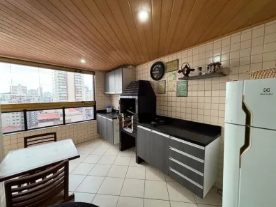 Apartamento com 3 Quartos à venda, 122m² no Aviação, Praia Grande
