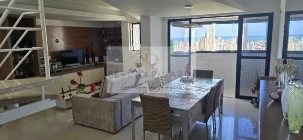 Apartamento com 4 Quartos à venda, 216m² no Miramar, João Pessoa