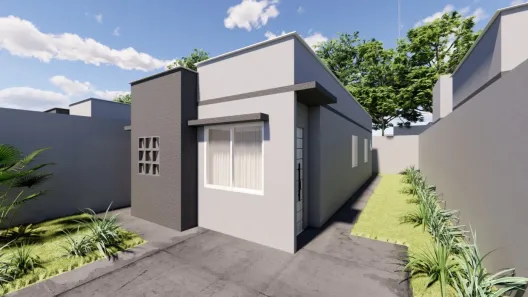 Casa com 2 Quartos à venda, 50m² no Cajupiranga, Parnamirim