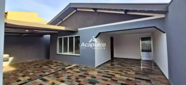 Casa com 3 Quartos à venda, 114m² no Jardim Santa Rita de Cássia, Santa Bárbara D'Oeste