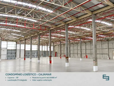 Galpão/Depósito/Armazém para alugar, 4880m² no Polvilho (Polvilho), Cajamar