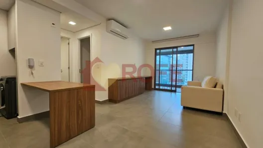 Apartamento com 1 Quarto para alugar, 52m² no Indianópolis, São Paulo