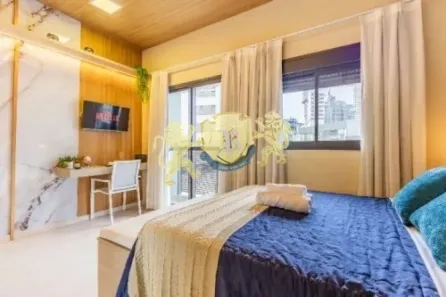 Flat com 1 Quarto à venda, 27m² no Jardim das Acácias, São Paulo