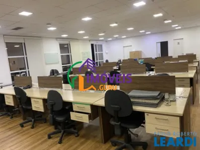 Sala Comercial para alugar, 235m² no Vila São Francisco (Zona Sul), São Paulo