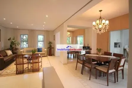 Casa de Condomínio com 4 Quartos para alugar, 389m² no Loteamento Residencial Barão do Café, Campinas