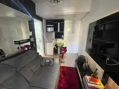 Flat com 1 Quarto para alugar, 26m² no Indianópolis, São Paulo
