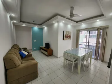 Apartamento com 2 Quartos à venda, 75m² no Canto do Forte, Praia Grande