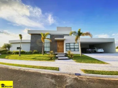 Casa de Condomínio com 4 Quartos à venda, 728m² no Golden Park Residence II, Mirassol