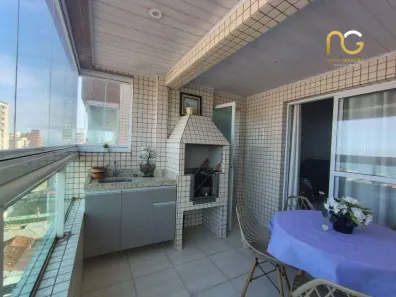 Apartamento com 3 Quartos à venda, 125m² no Ocian, Praia Grande