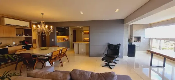 Apartamento com 3 Quartos à venda, 140m² no Setor Bueno, Goiânia
