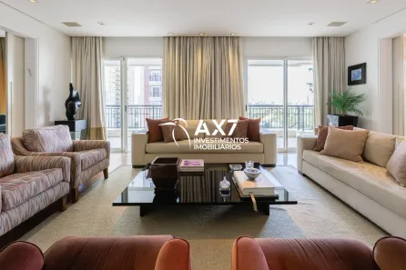 Apartamento com 4 Quartos à venda, 307m² no Moema, São Paulo