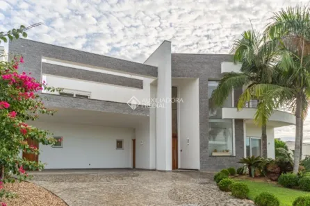 Casa de Condomínio com 4 Quartos à venda, 432m² no Belém Novo, Porto Alegre