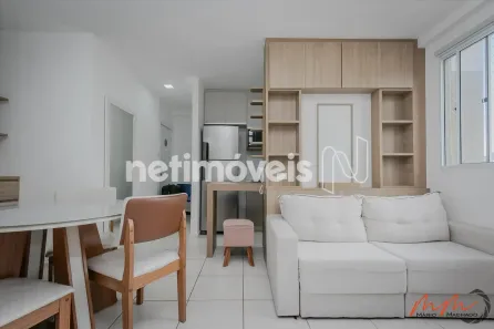 Apartamento com 2 Quartos à venda, 46m² no Palmeiras, Belo Horizonte