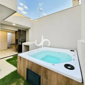 Casa com 3 Quartos à venda, 131m² no Residencial Jardim Itália I e II Etapa, Anápolis