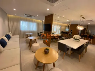 Apartamento com 3 Quartos à venda, 73m² no Gopoúva, Guarulhos