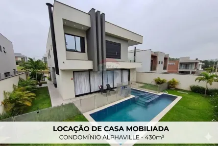 Casa de Condomínio com 5 Quartos para alugar, 430m² no Condomínio Residencial Alphaville II, São José dos Campos
