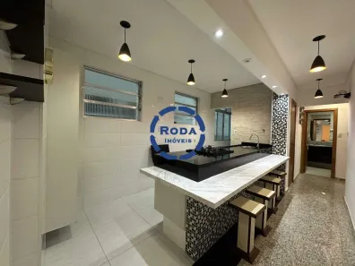 Apartamento com 2 Quartos à venda, 69m² no Gonzaga, Santos