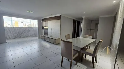 Apartamento com 3 Quartos à venda, 116m² no Tambauzinho, João Pessoa
