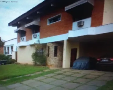 Casa de Condomínio com 5 Quartos à venda, 511m² no Além Ponte, Sorocaba