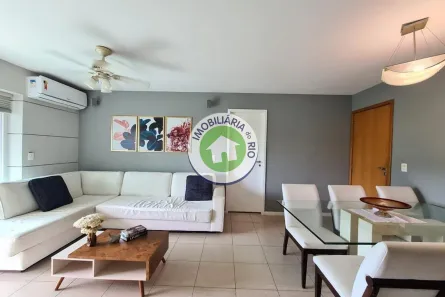 Apartamento com 3 Quartos à venda, 113m² no Barra da Tijuca, Rio de Janeiro