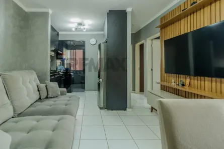 Apartamento com 2 Quartos à venda, 48m² no Chácara Luza, Rio Claro