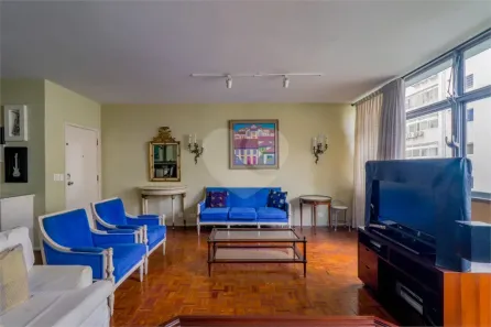 Apartamento com 3 Quartos à venda, 190m² no Cerqueira César, São Paulo