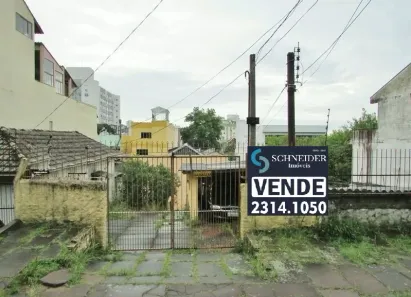 Lote/Terreno à venda, 580m² no Azenha, Porto Alegre