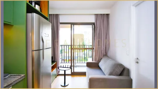 Apartamento com 1 Quarto para alugar, 26m² no Pinheiros, São Paulo