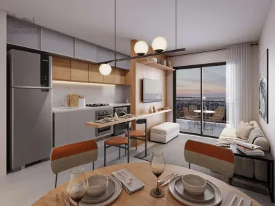 Apartamento com 2 Quartos à venda, 60m² no Santa Terezinha, Paulínia