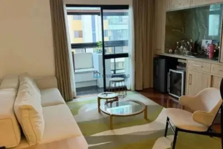 Apartamento com 3 Quartos à venda, 129m² no Brooklin Paulista, São Paulo