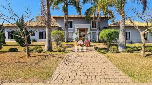 Casa de Condomínio com 4 Quartos à venda, 505m² no Fazenda Vila Real de Itu, Itu
