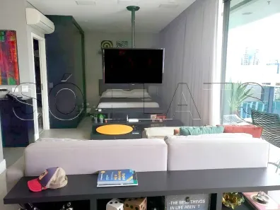 Apartamento com 1 Quarto à venda, 62m² no Vila Olímpia, São Paulo