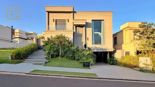 Casa de Condomínio com 4 Quartos à venda, 489m² no Alphaville Dom Pedro 3, Campinas
