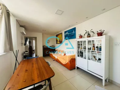 Apartamento com 2 Quartos à venda, 95m² no Boqueirão, Santos