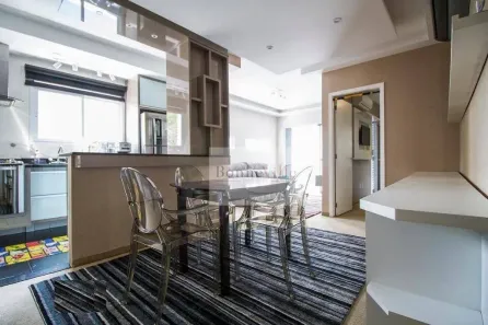 Apartamento com 2 Quartos para alugar, 90m² no Cerqueira César, São Paulo