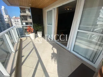 Apartamento com 4 Quartos à venda, 204m² no Gonzaga, Santos