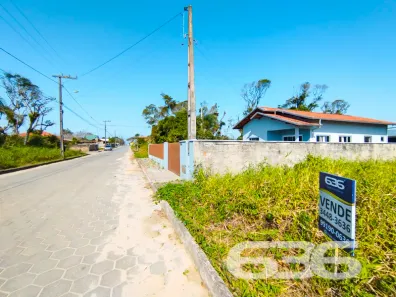 Lote/Terreno à venda, 490m² no Praia do Ervino, São Francisco do Sul