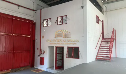 Galpão/Depósito/Armazém para alugar, 1000m² no Iporanga, Sorocaba