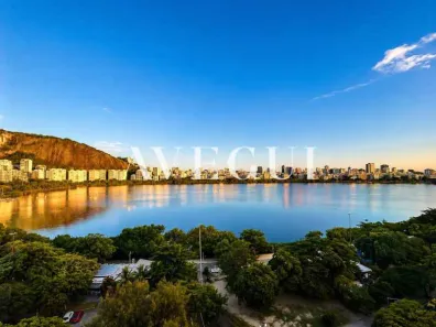 Apartamento com 3 Quartos à venda, 117m² no Lagoa, Rio de Janeiro