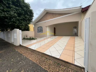 Casa com 3 Quartos para alugar, 180m² no Santa Cruz, Americana