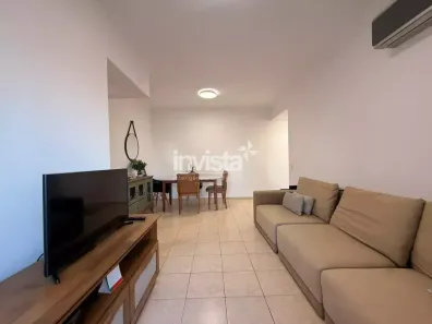 Apartamento com 2 Quartos à venda, 77m² no Aparecida, Santos